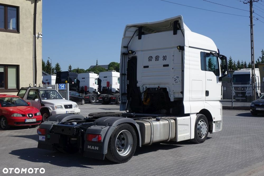 MAN TGX 18.500 EURO 6 4X2 LLS-U XLX / MEGA / AUTOMAT / RETARDER / 2 ZBIORNIKI / LODÓWKA - 5