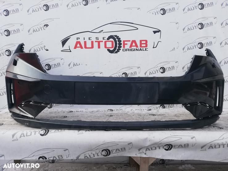 Bara fata Skoda Enyaq an 2020-2021-2022-2023-2024 Gauri pentru 4 senzori si spalatoare faruri - 1