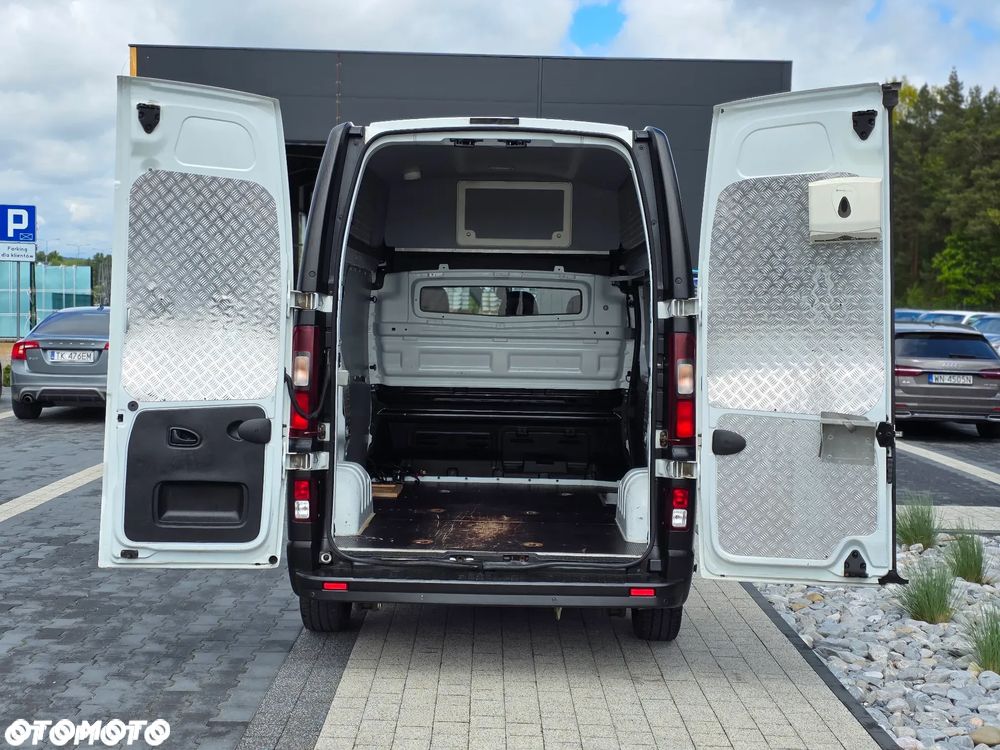 Renault TRAFIC WSOKI 1.6dCi Energy L1H2 Pack Clim VAT 1 BEZWYPADKOWY z Polskiego Salonu Serwisowany Zadbany Egzemplarz - 10