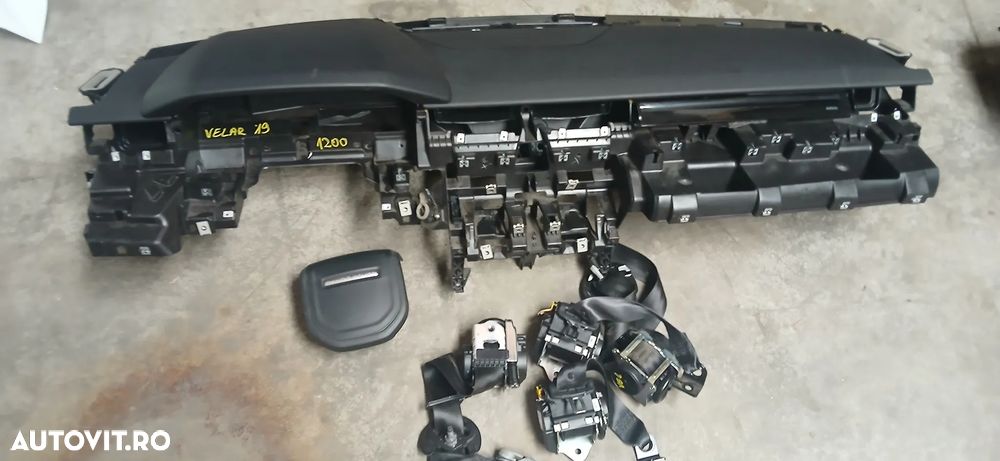 Kit airbag-uri Range Rover Velar 2019 - 2