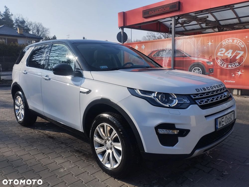 Land Rover Discovery Sport 2.0 Si4 HSE