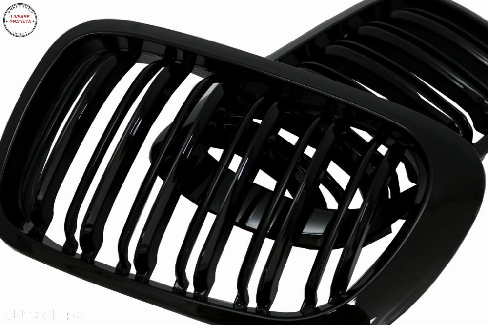 Grile Centrale BMW 3 Series E46 Coupe Cabrio 2 Doors Non Facelift (1999-2002) Negr- livrare gratuita - 6