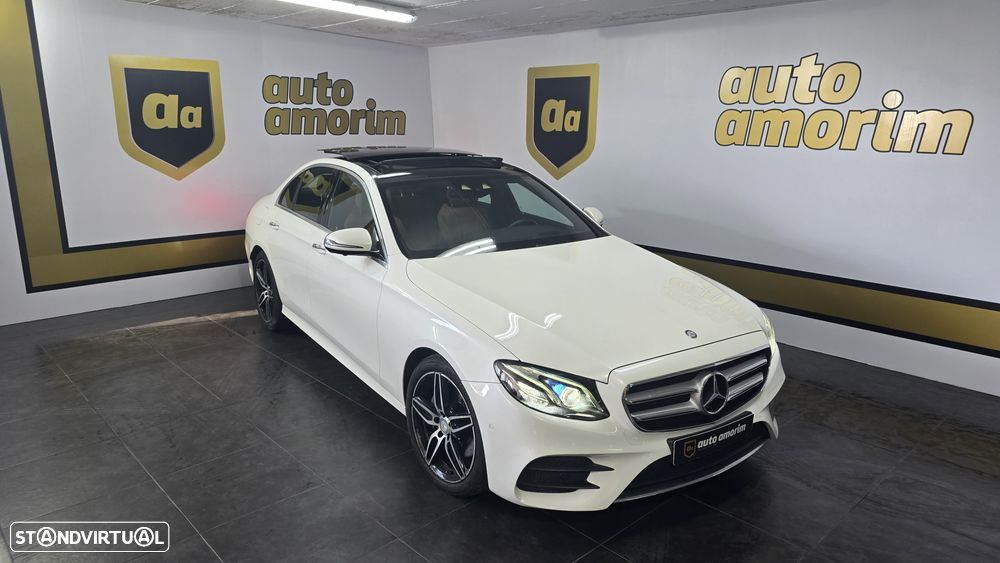 Mercedes-Benz E 220 d AMG Line - 2