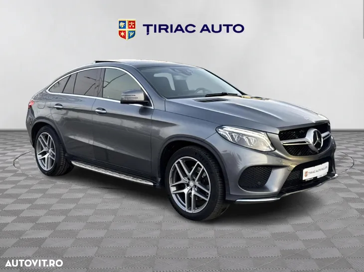 Mercedes-Benz GLE Coupe 350 d 4MATIC - 8