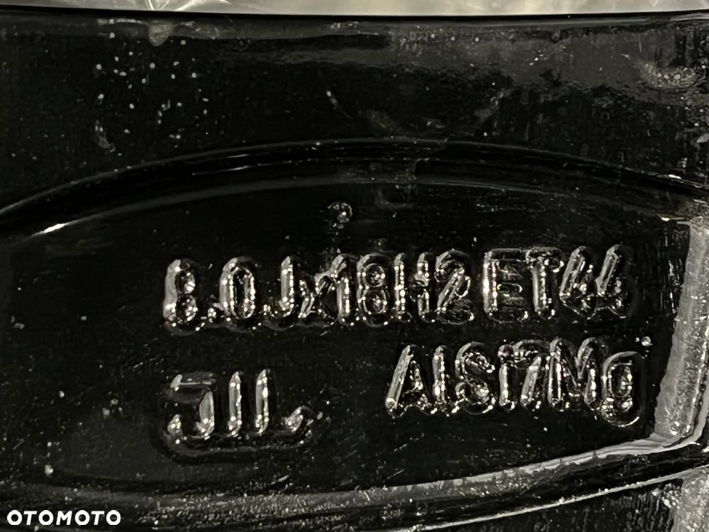 Felgi VW 5x112 18 Passat B8 Marseille OE - 5