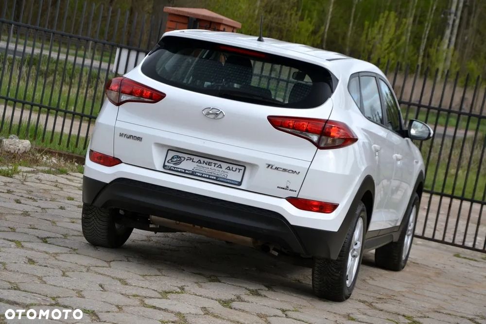 Hyundai Tucson blue 1.6 GDi 2WD Trend - 16