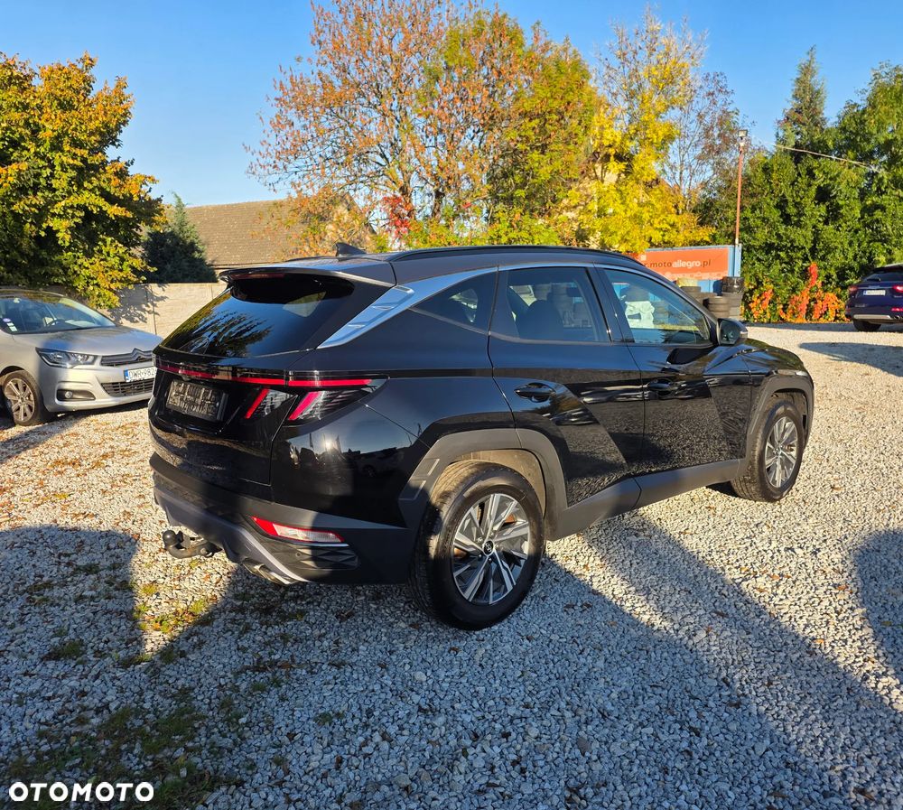 Hyundai Tucson 1.6 T-GDi 48V N Line Premium Final Edition 4WD DCT - 8