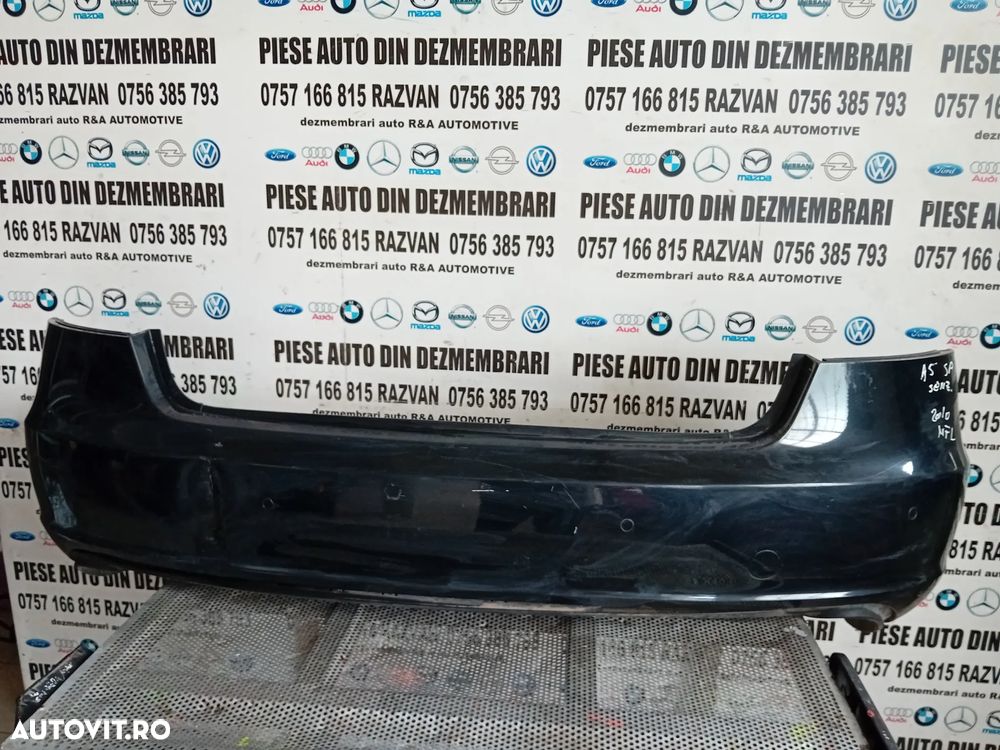 Bara Spate Completa Audi A5 Sportback 4 Usi Cu Senzori 2007-2012 Mic Defect LICHIDARE STOC - 1