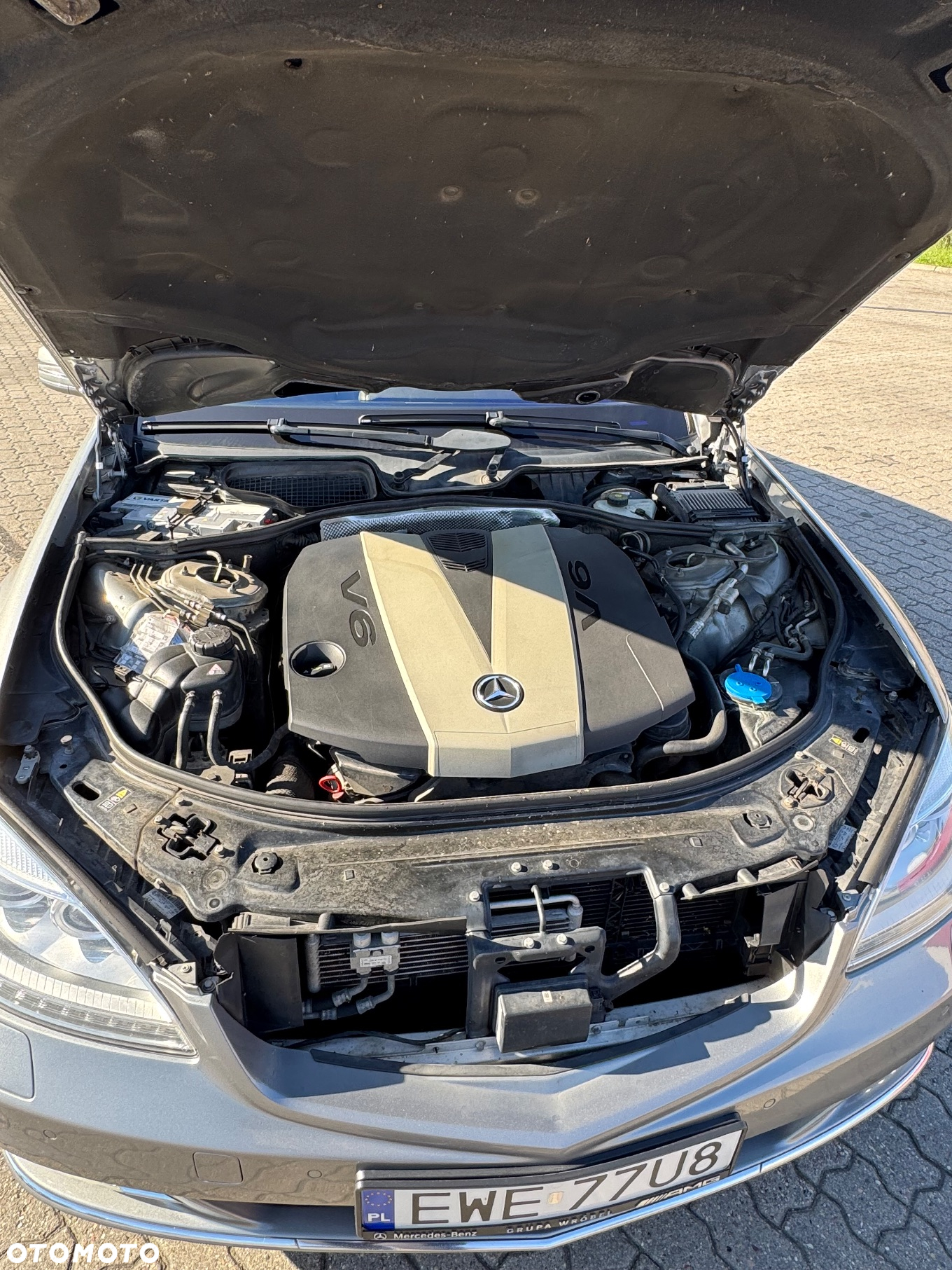 Mercedes-Benz Klasa S 350 BlueTec - 18