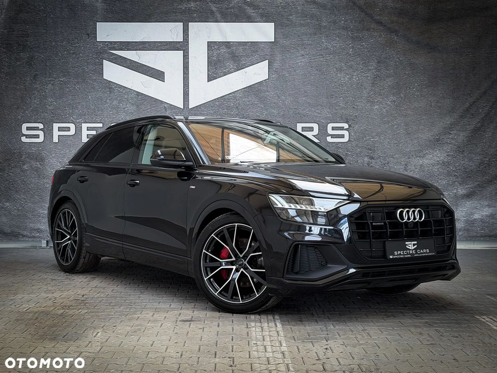 Audi Q8 50 TDI mHEV Quattro Black Edition Tiptronic - 2