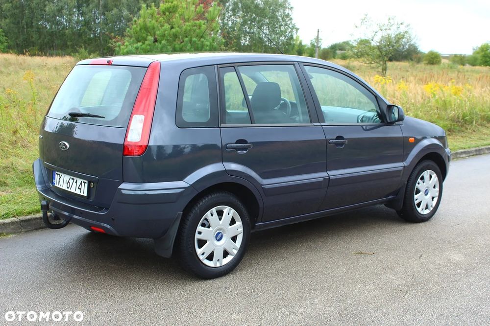 Ford Fusion 1.4 Elegance - 3