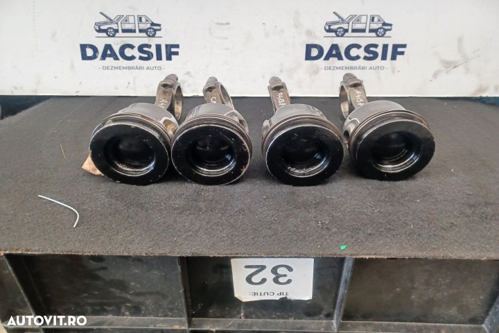 Piston motor 2.0 CAGA 2.0 CAGA Audi A4 B8/8K [2007 - 2011] wagon 5-us - 2