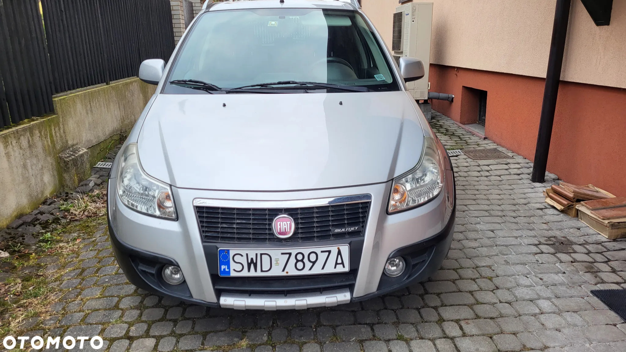 Fiat Sedici 1.9 Multijet 4x4 Dynamic - 31