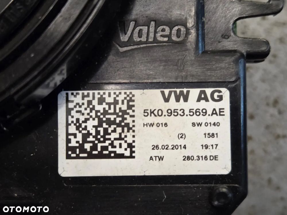 Taśma srs airbag 5K0953569AE - 2