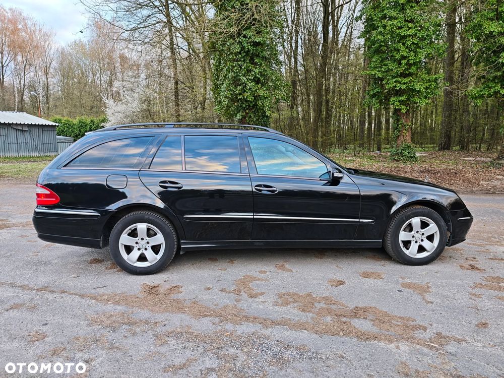 Mercedes-Benz Klasa E 280 CDI Avantgarde DPF - 5