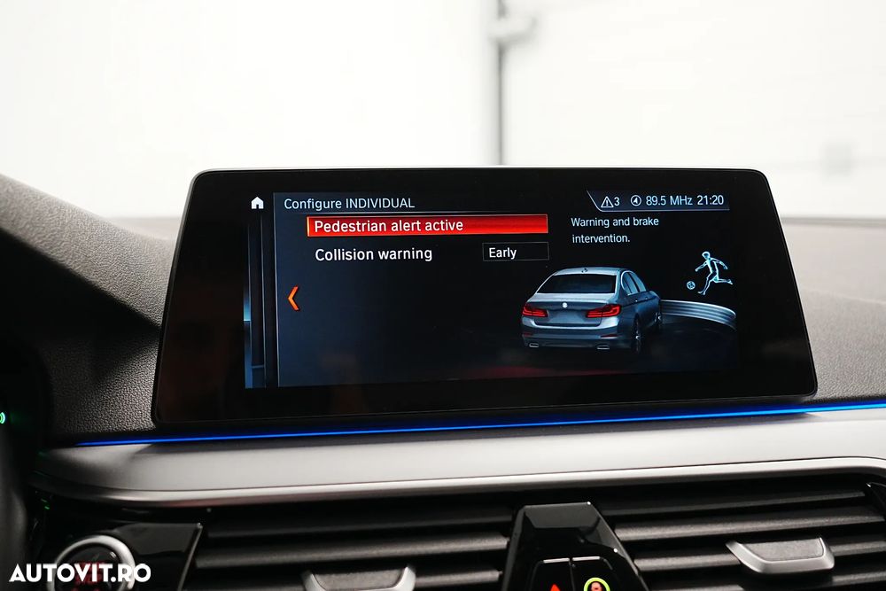 BMW Seria 5 520d AT - 9