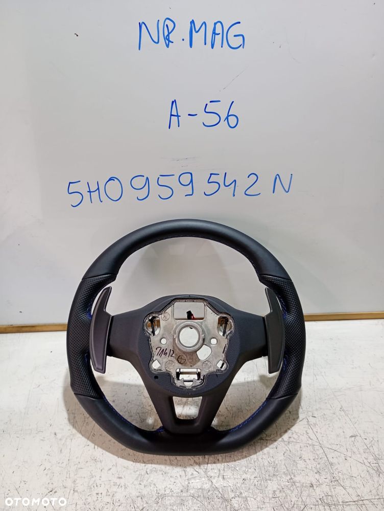 KIEROWNICA ŁOPATKI VW GOLF VIII R-LINE 5H0959542N - 2
