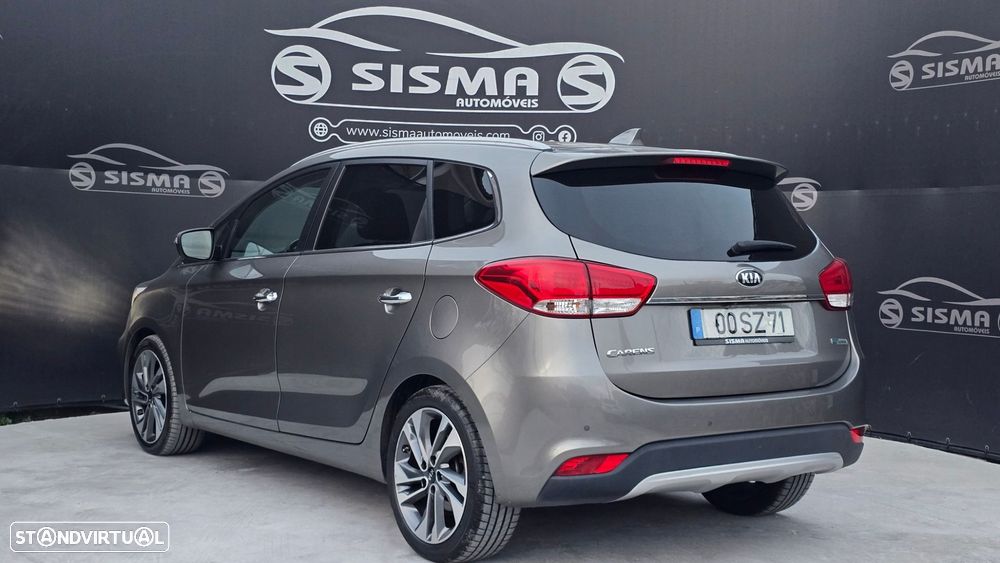 Kia Carens 1.7 CRDi ISG TX Aut. - 17