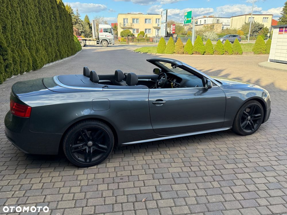 Audi A5 Cabrio 3.0 TDI DPF quattro S tronic - 28