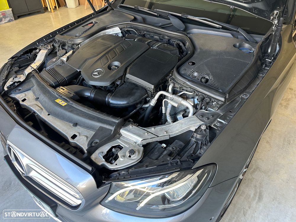 Mercedes-Benz E 220 d AMG Line - 9