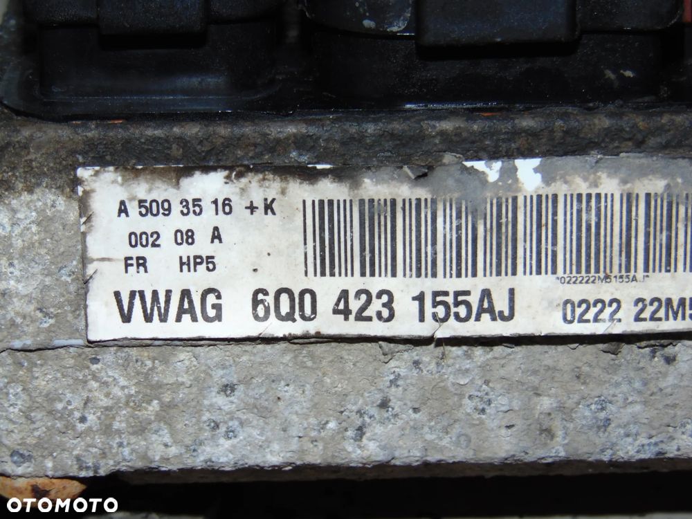ORYGINAŁ pompa wspomagania Koyo wspomaganie 6Q0423155AJ VW Volkswagen Polo 9N 4 IV Fox Skoda Fabia I Seat Ibiza 3 III 01-09r - 9