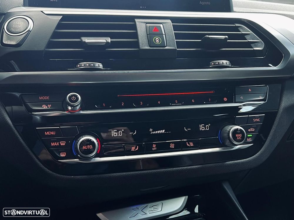 BMW X3 18 d sDrive Auto - 31