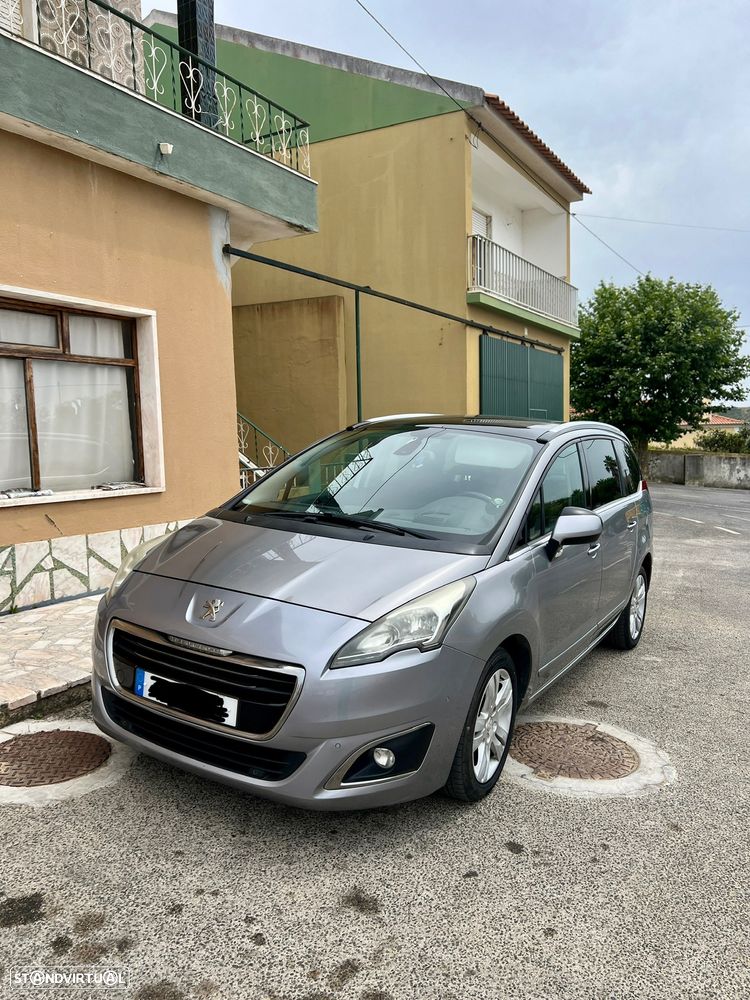 Peugeot 5008 BlueHDI 120 EAT6 Stop & Start Allure - 5