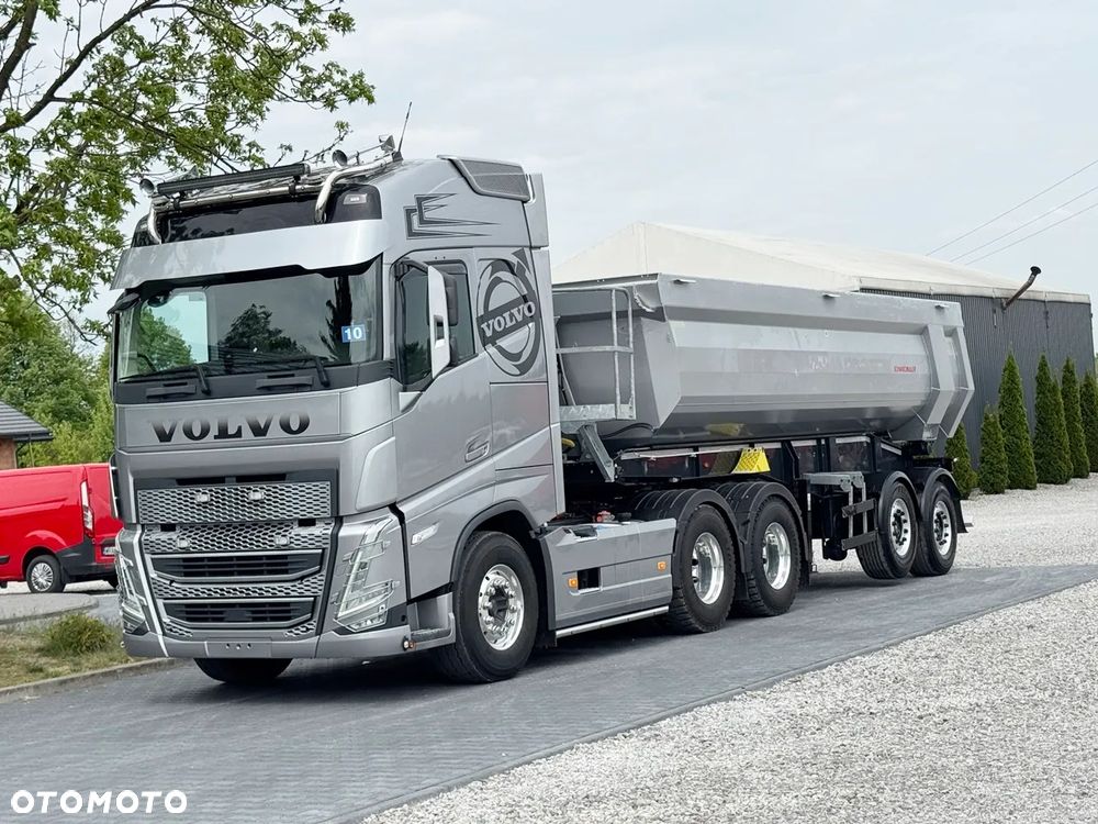 Schwarzmuller H-K SERIE/ WAGA 5600 kg / PODNOSZONA OŚ  / DMC 36000 KG / IDEALNY STAN - 25