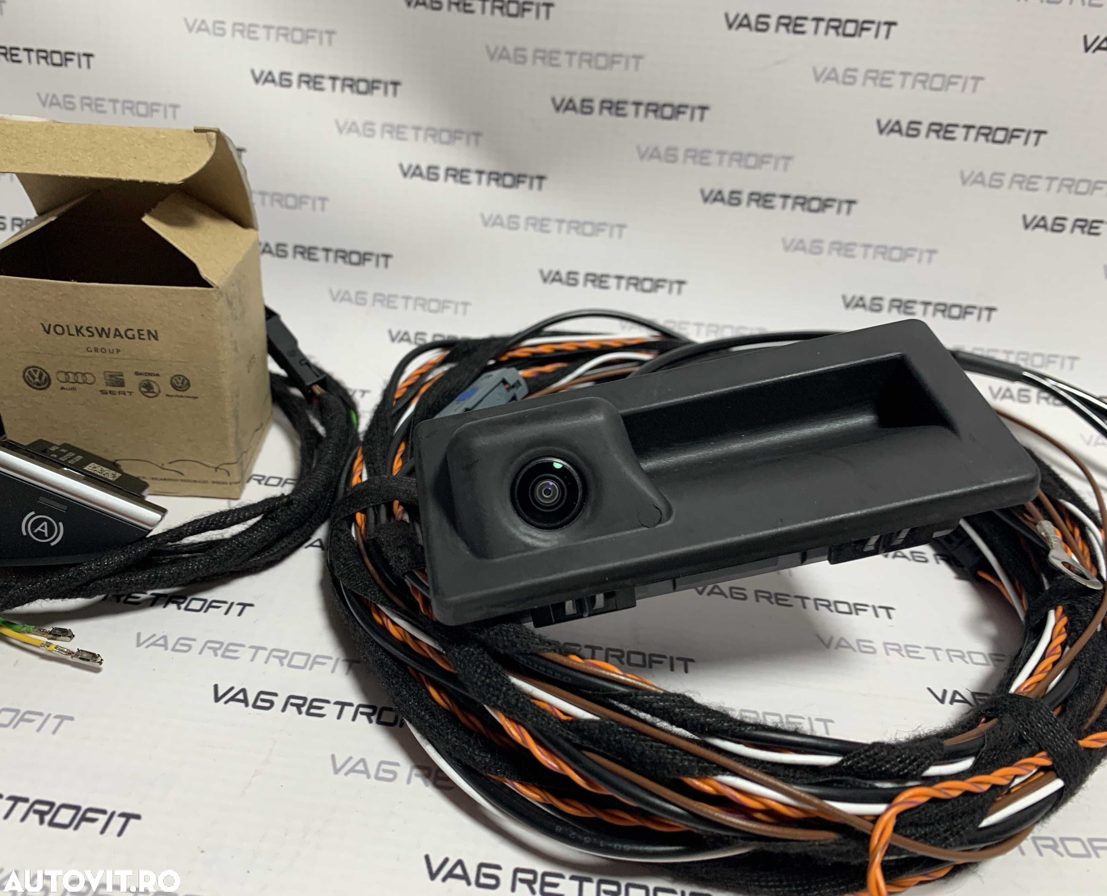 Camera Spate Marsarier Si Auto Hold Hill Hold Assist Audi A4 B9 8W - 3