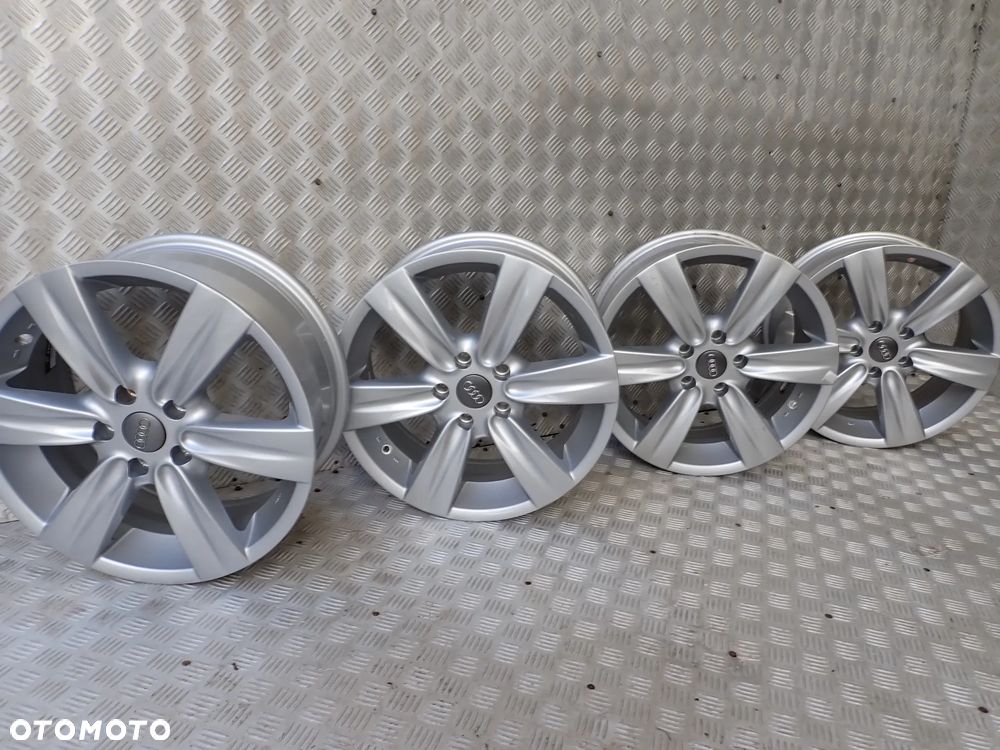 FELGI ALUMINIOWE AUDI 7,5JX17  ET 41  5X112 - 1
