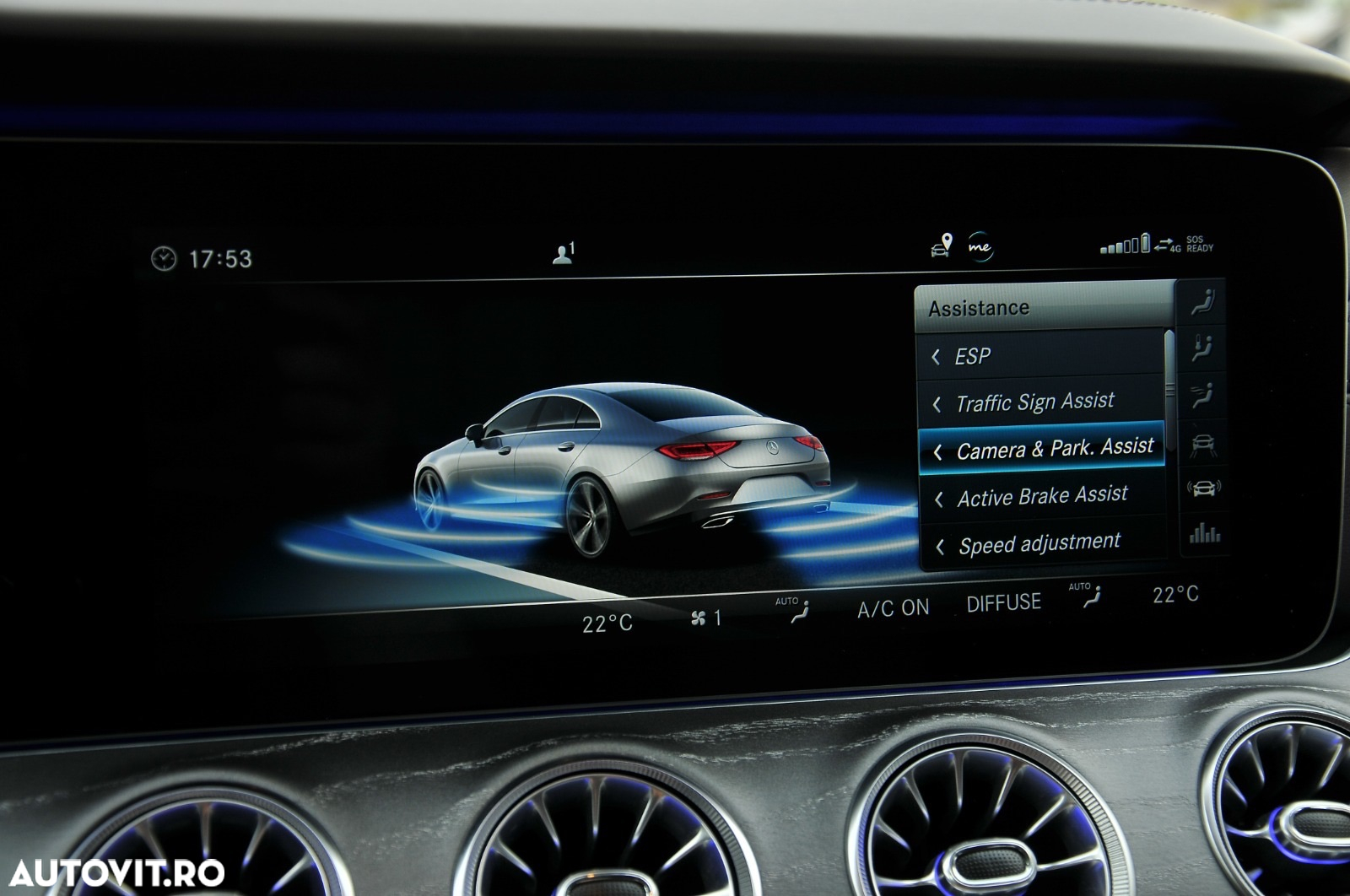 Mercedes-Benz CLS 400 d 4Matic 9G-TRONIC AMG Line - 30