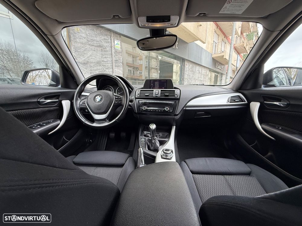 BMW 118 d Sport Line - 19