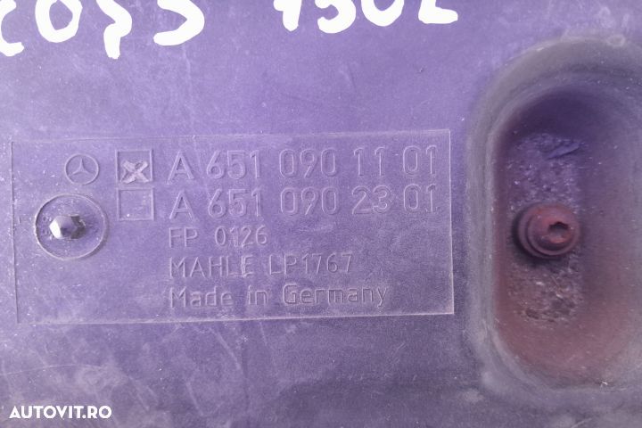 Carcasa filtru aer A6510901101 A6510901101 Mercedes-Benz E-Class W212 - 3