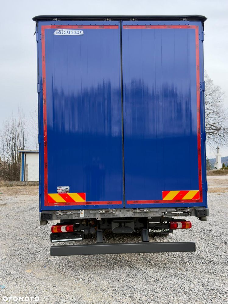 Mercedes-Benz ACTROS 1842 / 1845 / FIRANKA / ZSUWANY DACH / WINDA / SILNIK 13L / 18 EUROPALET / AUTOMAT / Z NIEMIEC / 2015 / PRZEBIEG 460 TYŚ KM - 6