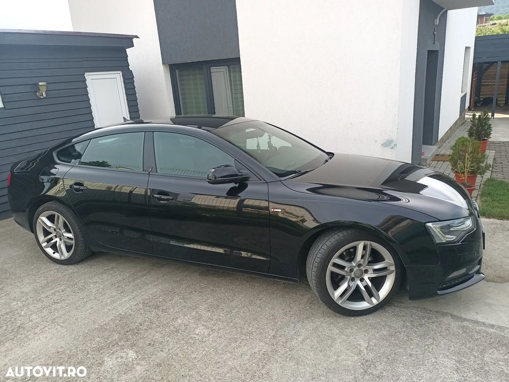 Audi A5 Sportback - 4