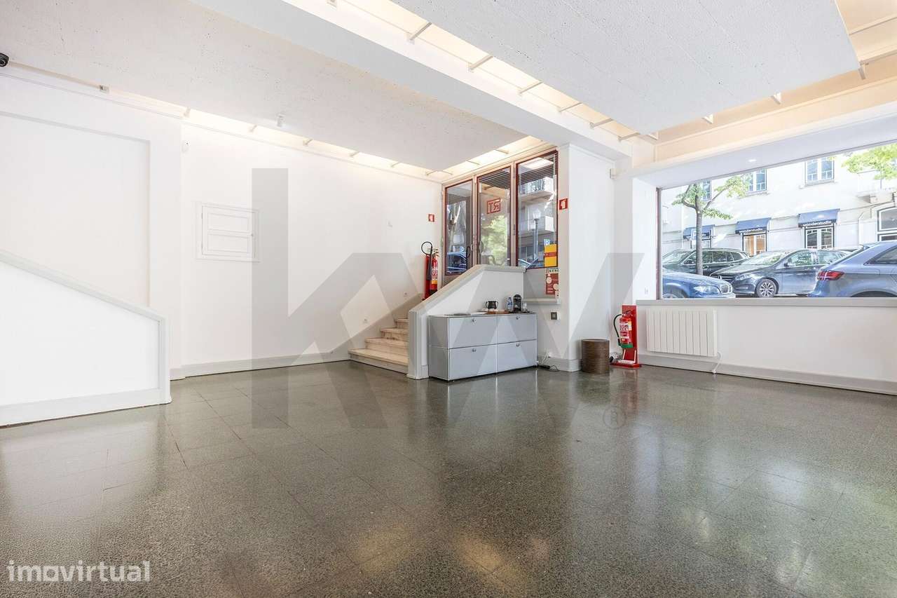 Rua Castilho - Loja de esquina com 326 m2 em Zona Prime de Lisboa para - Grande imagem: 5/30