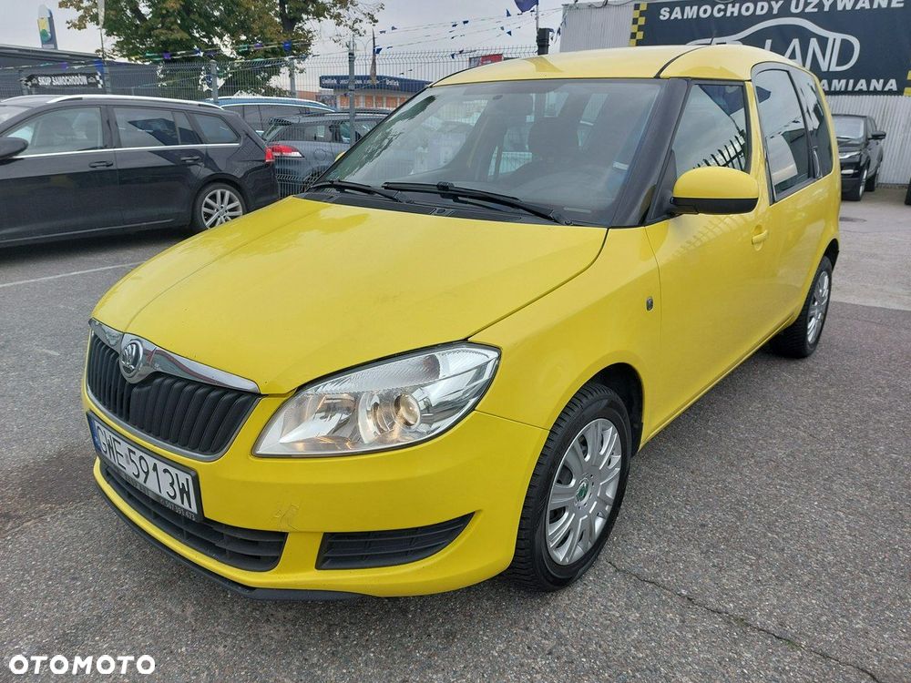 Skoda Roomster - 1
