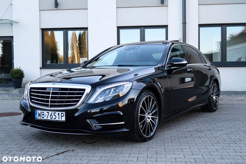 Mercedes-Benz Klasa S 350 (BlueTEC) d 4-Matic L 7G-TRONIC - 5