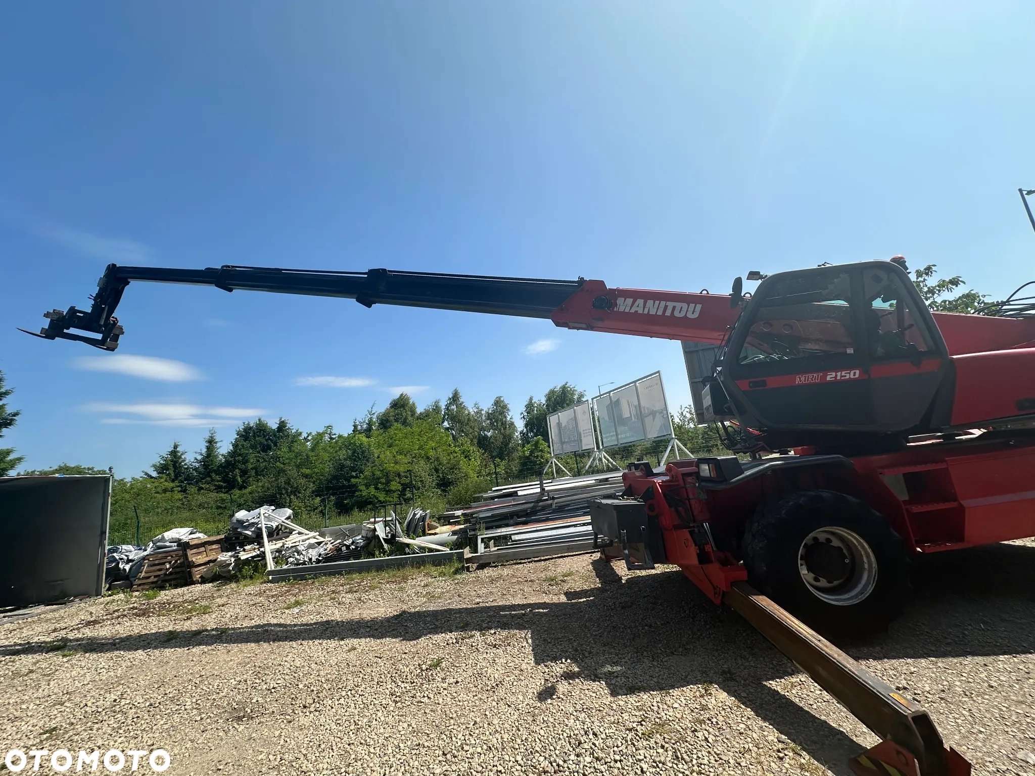 Manitou MRT2150 - 7