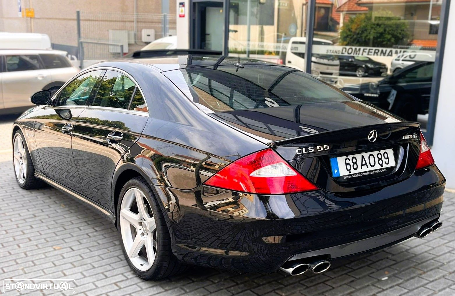 Mercedes-Benz CLS 55 AMG - 32