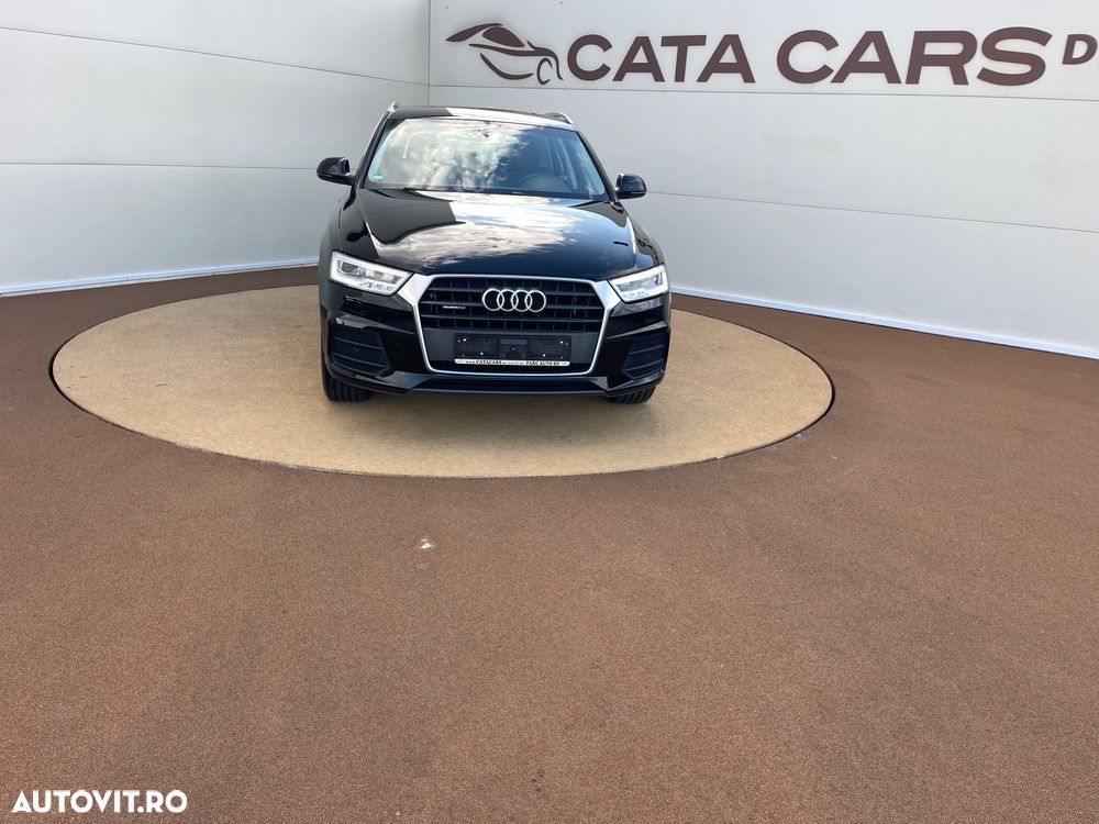 Audi Q3 2.0 TDI Quattro Stronic Sport - 1