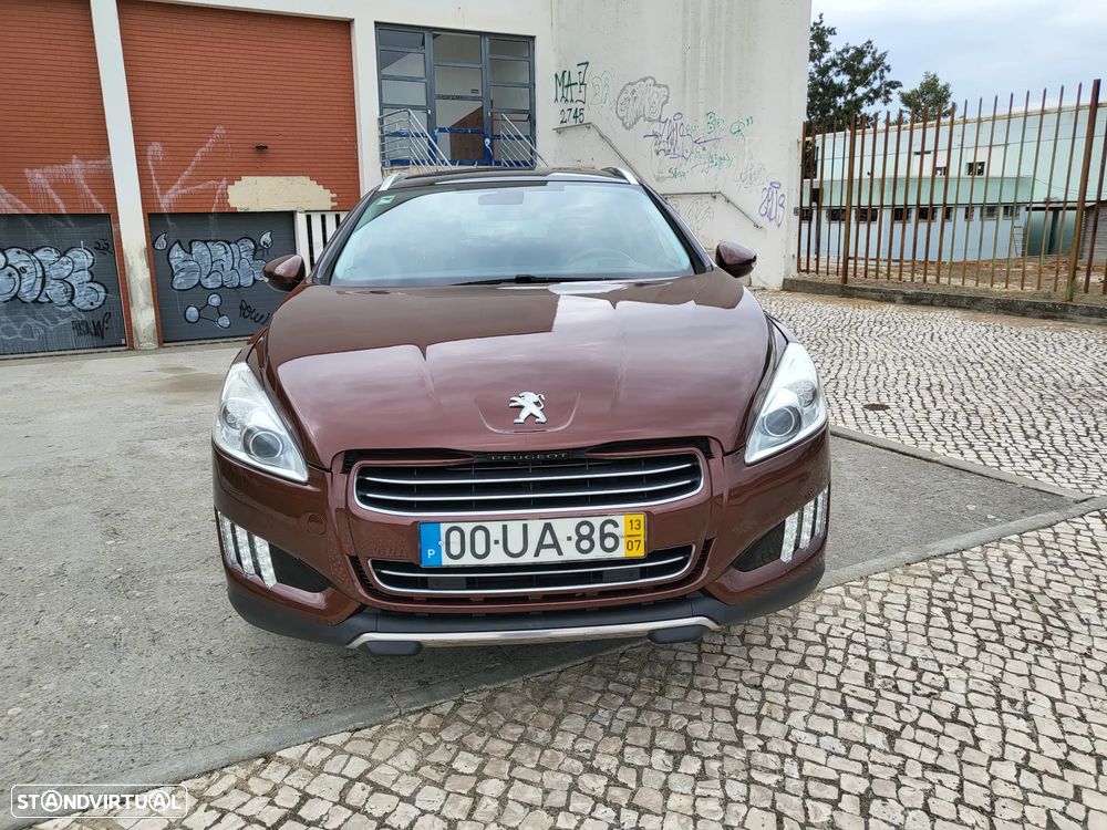 Peugeot 508 RXH 2.0 HDi Hybrid4 2-Tronic - 2