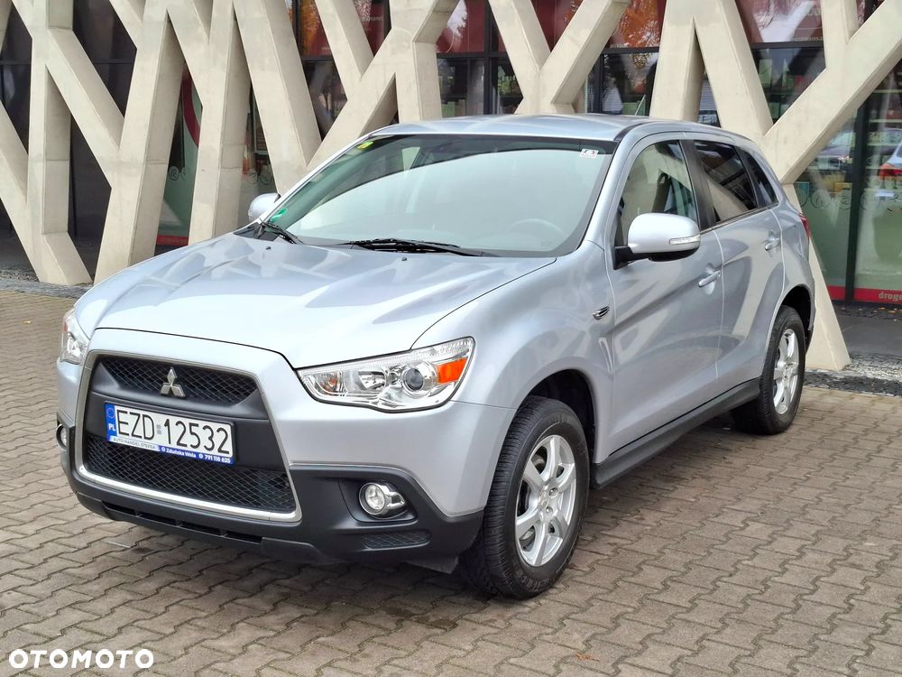 Mitsubishi ASX 1.6 ClearTec 2WD Diamant Edition+ - 1