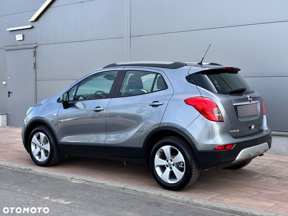 Opel Mokka X 1.6 (ecoFLEX) Start/Stop Selection - 7
