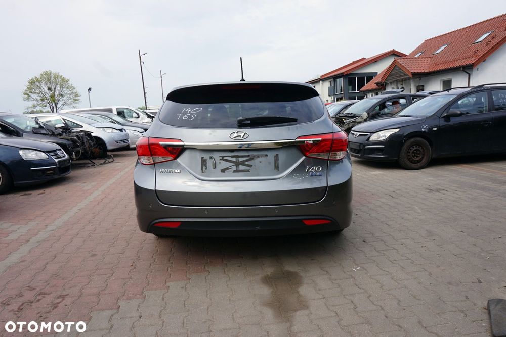 HYUNDAI I40 VF KOMBI 2013 T6S 1.7 CRDI D4FD 0KM GU55J SZARY na części - 4