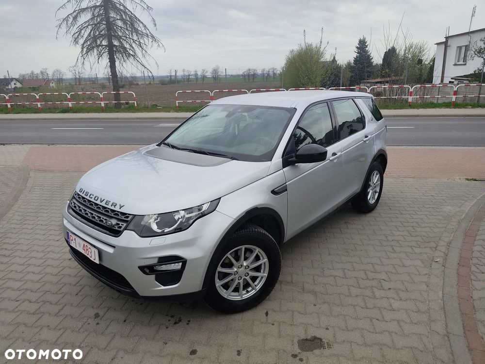 Land Rover Discovery Sport D150 HSE - 16