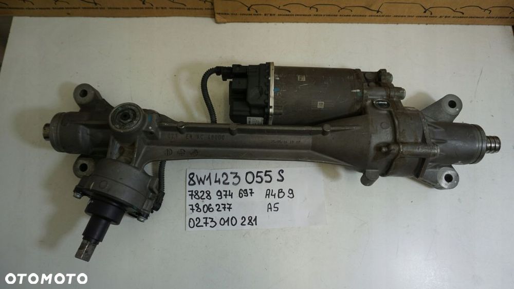 MAGLOWNICA PRZEKŁADNIA KIEROWNICZA AUDI A4 B9 A5 - 6