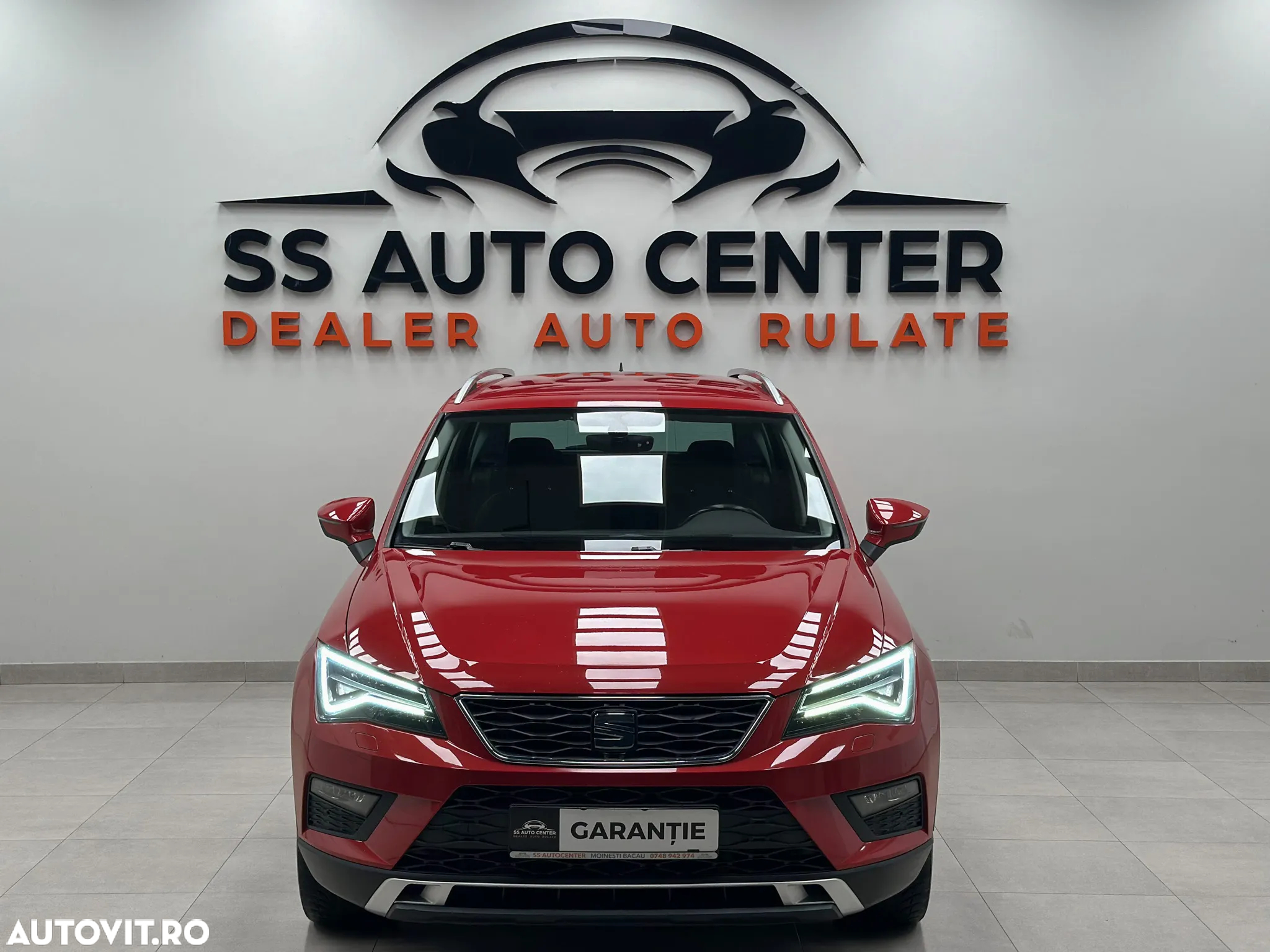 Seat Ateca 1.6 TDI DSG Style - 7