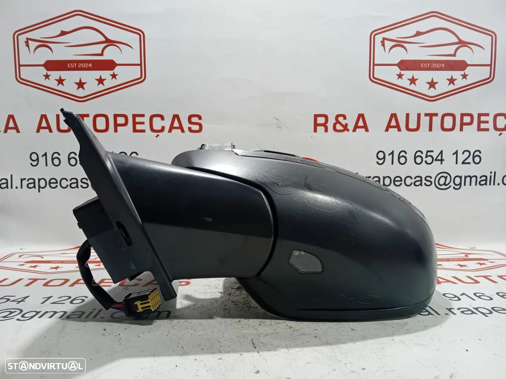 Espelho Retrovisor Esquerdo Peugeot 308 II 2 Original - 5