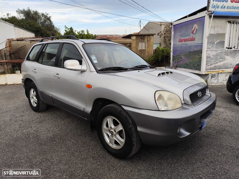 Hyundai Santa Fe 2.0 CRDi Sport 4WD - 3